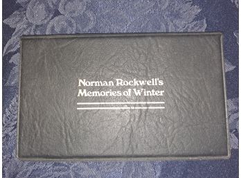 Norman Rockwell's Memories Of Winter