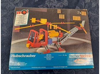 Fischer Technik Helicopter Toy - NEW