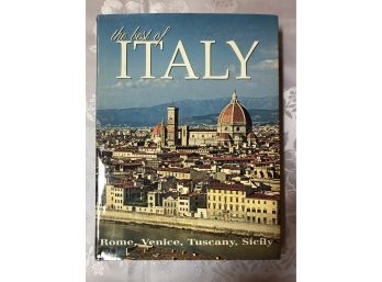 The Best Of Italy Coffee Table Book