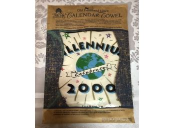 Millennium Calendar Towel - NEW IN PACKAGE!