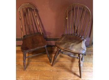 Vintage Accent Chairs By P. Derby Chairmakers