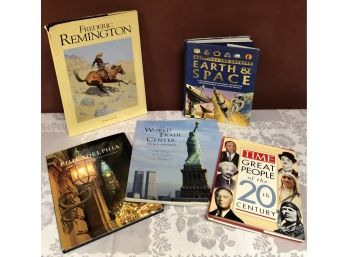 Coffee Table Book Collection Lot 1