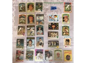 Vintage Baseball Cards Lot 7