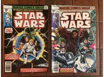 1970s Vintage Marvel Star Wars Comics
