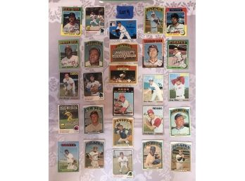 Vintage Baseball Cards Lot 9