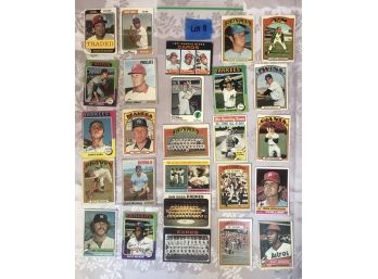 Vintage Baseball Cards Lot 8