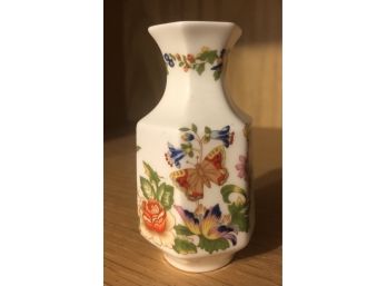 Vintage Aynsley Fine Bone China Vase (England)