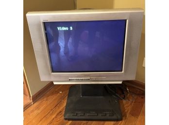 Sony 27 Inch Television & Remote Stand