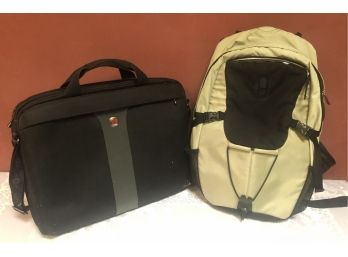 Swiss Army Backpack & Briefcase