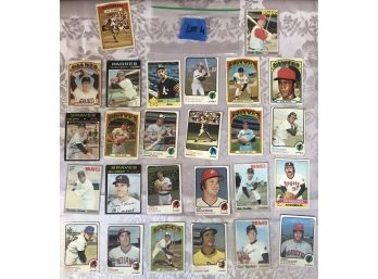 Vintage Baseball Cards Lot 4