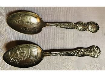 Vintage Sterling Silver Spoons (57.3 Grams)
