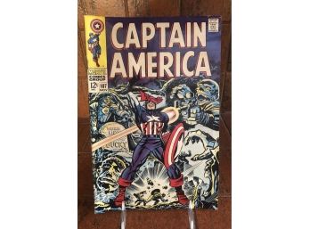 1967 Volume 1 No. 107 Marvel Comic Book