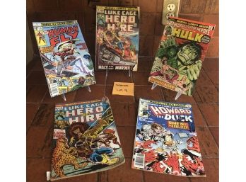 1970s Vintage Marvel Comic Books Lot 9