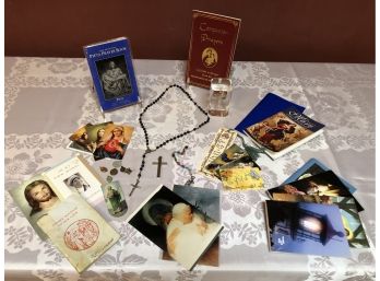 Religious Jewelry, Prayer Books & More