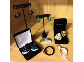 Fashion Jewelry Collection (Some Pieces Signed)