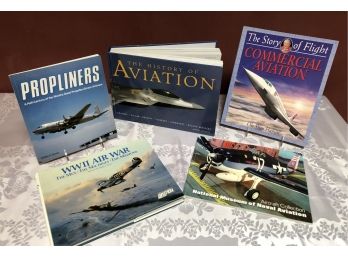 Aviation Coffee Table Books