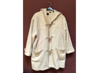 Vintage Liz Claiborne Wool Blend Coat
