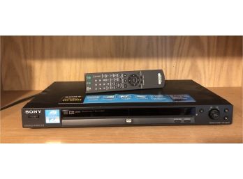 Sony DVD CD Video CD Player & Remote