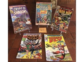 1970s Vintage Marvel Comic Books Lot 6