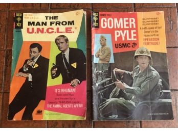 1960s Gold Key Gomer Pyle & The Man From U.N.C.L.E