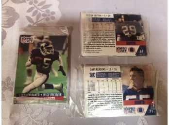 NFL Pro Set Football Cards - NEW IN SEALED PACKAGE!