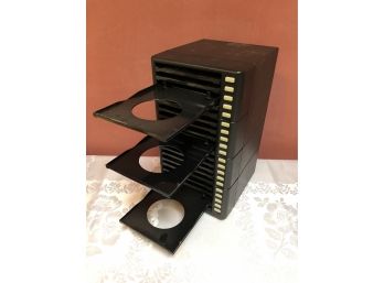 Sharper Image One Touch CD Rack