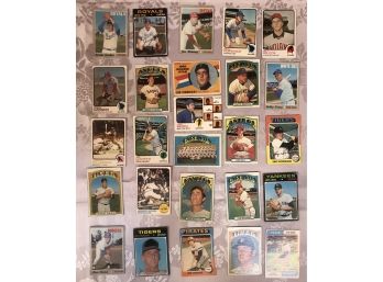 Vintage Baseball Cards Lot 2