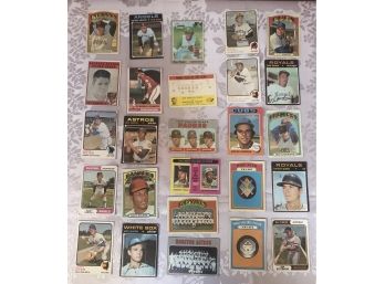 Vintage Baseball Cards Lot 1