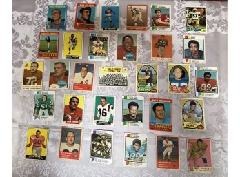 Vintage Football Cards Lot 1