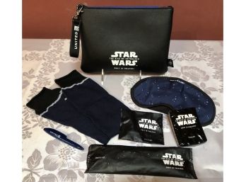 STAR WARS For United Airlines Travel Pack - NEW!