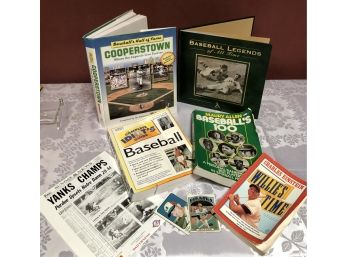 Baseball Book Collection