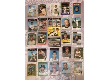 Vintage Baseball Cards Lot 3