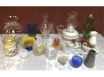 Candles, Oil Lamps & More
