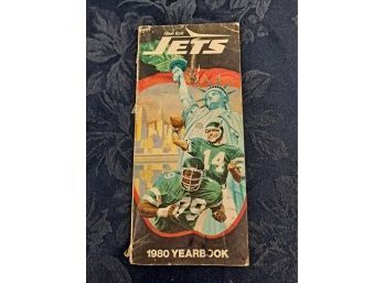 Jets 1980 Yearbook
