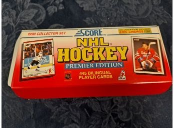 NHL Hockey 1990 Collector Set