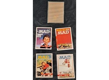 MAD Trading Cards