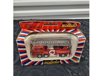 Solido No 2125 Fire Truck