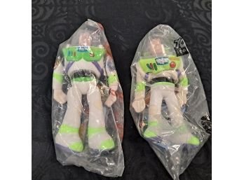 Two Burger King Buzz Light Year - Sealed