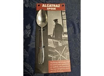 Alcatraz Spoon