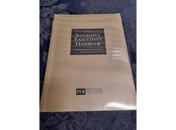 Successful Executive's Handbook - Sealed
