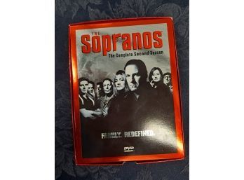 Sopranos - Second Season DVD's