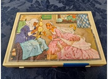 Vintage Puzzle Made In West Germany