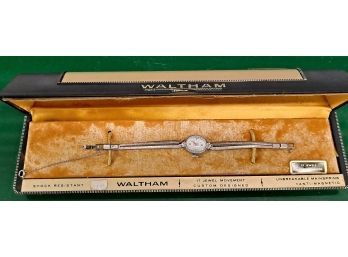 Vintage Waltham Watch - Working