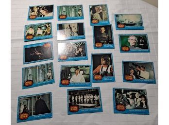 Vintage Star Wars Trading Cards Lot #C21