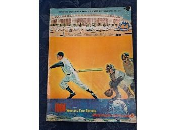 Mets 1964 World's Fair Edition Official Program