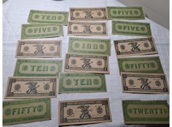 Vintage Paper Money Lot #C30