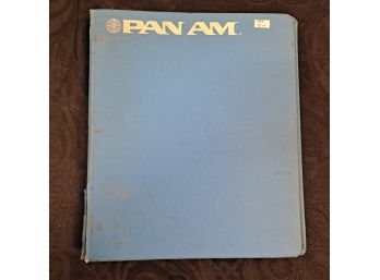 Vintage Pan Am Binder