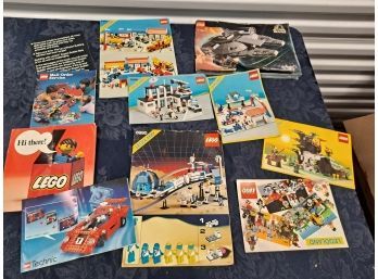 Various Lego Manuals & More