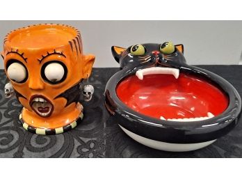Halloween Candy Bowl & More