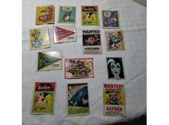 Vintage Stickers Lot #C33